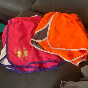Under Armour Run Shorts (Loose)